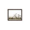 Picture of Leaning Bike  _GroupedProduct_Rectangle_Landscape_Photography _GroupedProduct_Rectangle_Landscape_Canvas_Framed_