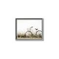 Picture of Leaning Bike  _GroupedProduct_Rectangle_Landscape_Photography _GroupedProduct_Rectangle_Landscape_Canvas_Framed_