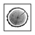 Picture of Log Slice I _GroupedProduct_Square_Photography _GroupedProduct_Square_Canvas_Framed_