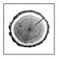 Picture of Log Slice I _GroupedProduct_Square_Photography _GroupedProduct_Square_Canvas_Framed_