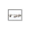Picture of Sheep Party _GroupedProduct_Rectangle_Landscape_Photography _GroupedProduct_Rectangle_Landscape_Canvas_Framed_