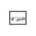 Picture of Sheep Party _GroupedProduct_Rectangle_Landscape_Photography _GroupedProduct_Rectangle_Landscape_Canvas_Framed_
