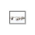 Picture of Sheep Party _GroupedProduct_Rectangle_Landscape_Photography _GroupedProduct_Rectangle_Landscape_Canvas_Framed_