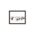 Picture of Sheep Party _GroupedProduct_Rectangle_Landscape_Photography _GroupedProduct_Rectangle_Landscape_Canvas_Framed_
