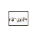 Picture of Sheep Party _GroupedProduct_Rectangle_Landscape_Photography _GroupedProduct_Rectangle_Landscape_Canvas_Framed_