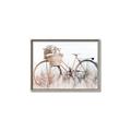 Picture of Field Bike _GroupedProduct_Rectangle_Landscape_Photography _GroupedProduct_Rectangle_Landscape_Canvas_Framed_