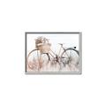 Picture of Field Bike _GroupedProduct_Rectangle_Landscape_Photography _GroupedProduct_Rectangle_Landscape_Canvas_Framed_