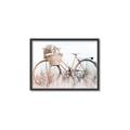 Picture of Field Bike _GroupedProduct_Rectangle_Landscape_Photography _GroupedProduct_Rectangle_Landscape_Canvas_Framed_