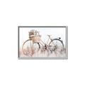 Picture of Field Bike _GroupedProduct_Rectangle_Landscape_Photography _GroupedProduct_Rectangle_Landscape_Canvas_Framed_