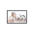 Picture of Field Bike _GroupedProduct_Rectangle_Landscape_Photography _GroupedProduct_Rectangle_Landscape_Canvas_Framed_
