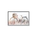 Picture of Field Bike _GroupedProduct_Rectangle_Landscape_Photography _GroupedProduct_Rectangle_Landscape_Canvas_Framed_