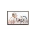 Picture of Field Bike _GroupedProduct_Rectangle_Landscape_Photography _GroupedProduct_Rectangle_Landscape_Canvas_Framed_