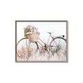 Picture of Field Bike _GroupedProduct_Rectangle_Landscape_Photography _GroupedProduct_Rectangle_Landscape_Canvas_Framed_