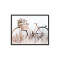 Picture of Field Bike _GroupedProduct_Rectangle_Landscape_Photography _GroupedProduct_Rectangle_Landscape_Canvas_Framed_