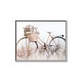 Picture of Field Bike _GroupedProduct_Rectangle_Landscape_Photography _GroupedProduct_Rectangle_Landscape_Canvas_Framed_
