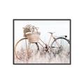 Picture of Field Bike _GroupedProduct_Rectangle_Landscape_Photography _GroupedProduct_Rectangle_Landscape_Canvas_Framed_