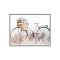 Picture of Field Bike _GroupedProduct_Rectangle_Landscape_Photography _GroupedProduct_Rectangle_Landscape_Canvas_Framed_