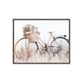 Picture of Field Bike _GroupedProduct_Rectangle_Landscape_Photography _GroupedProduct_Rectangle_Landscape_Canvas_Framed_