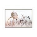 Picture of Field Bike _GroupedProduct_Rectangle_Landscape_Photography _GroupedProduct_Rectangle_Landscape_Canvas_Framed_