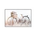 Picture of Field Bike _GroupedProduct_Rectangle_Landscape_Photography _GroupedProduct_Rectangle_Landscape_Canvas_Framed_