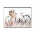 Picture of Field Bike _GroupedProduct_Rectangle_Landscape_Photography _GroupedProduct_Rectangle_Landscape_Canvas_Framed_