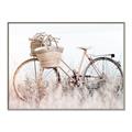 Picture of Field Bike _GroupedProduct_Rectangle_Landscape_Photography _GroupedProduct_Rectangle_Landscape_Canvas_Framed_