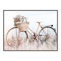 Picture of Field Bike _GroupedProduct_Rectangle_Landscape_Photography _GroupedProduct_Rectangle_Landscape_Canvas_Framed_
