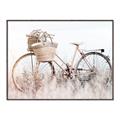 Picture of Field Bike _GroupedProduct_Rectangle_Landscape_Photography _GroupedProduct_Rectangle_Landscape_Canvas_Framed_