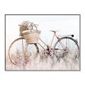 Picture of Field Bike _GroupedProduct_Rectangle_Landscape_Photography _GroupedProduct_Rectangle_Landscape_Canvas_Framed_