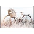 Picture of Field Bike _GroupedProduct_Rectangle_Landscape_Photography _GroupedProduct_Rectangle_Landscape_Canvas_Framed_