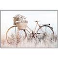 Picture of Field Bike _GroupedProduct_Rectangle_Landscape_Photography _GroupedProduct_Rectangle_Landscape_Canvas_Framed_