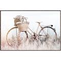 Picture of Field Bike _GroupedProduct_Rectangle_Landscape_Photography _GroupedProduct_Rectangle_Landscape_Canvas_Framed_
