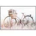 Picture of Field Bike _GroupedProduct_Rectangle_Landscape_Photography _GroupedProduct_Rectangle_Landscape_Canvas_Framed_