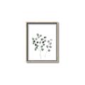 Picture of  Leaves l  _GroupedProduct_Rectangle_Portrait_Canvas_Framed_