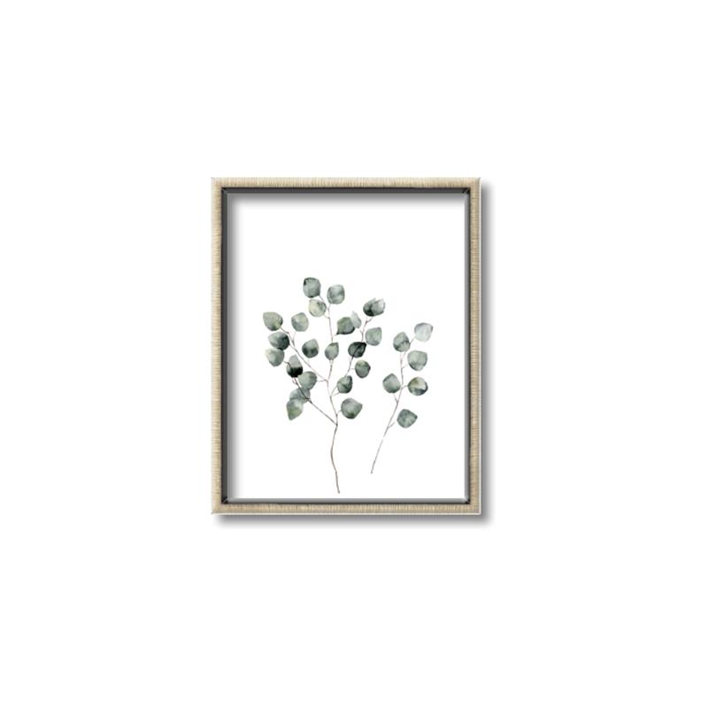 Picture of  Leaves l  _GroupedProduct_Rectangle_Portrait_Canvas_Framed_