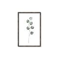 Picture of Leaves II _GroupedProduct_Rectangle_Portrait_Canvas_Framed_
