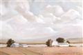 Picture of Farm Landscape _GroupedProduct_Rectangle_Landscape_Unframed_Print_Only_