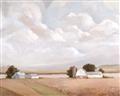 Picture of Farm Landscape _GroupedProduct_Rectangle_Landscape_Unframed_Print_Only_