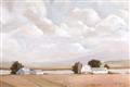 Picture of Farm Landscape _GroupedProduct_Rectangle_Landscape_Unframed_Print_Only_