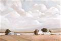 Picture of Farm Landscape _GroupedProduct_Rectangle_Landscape_Unframed_Print_Only_