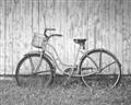 Picture of Pink bike _GroupedProduct_Rectangle_Landscape_Photography _GroupedProduct_Rectangle_Landscape_Unframed_Print_Only_