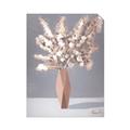Picture of Pampas Arrangement  _GroupedProduct_Rectangle_Portrait_Unframed_Print_Only_