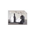 Picture of Black and White Botanical Vases _GroupedProduct_Rectangle_Landscape_Unframed_Print_Only_