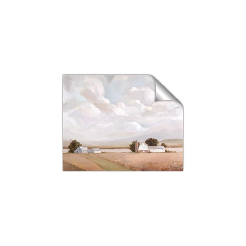 Picture of Farm Landscape _GroupedProduct_Rectangle_Landscape_Unframed_Print_Only_