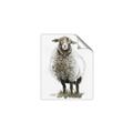 Picture of Watercolour Sheep  _GroupedProduct_Rectangle_Portrait_Unframed_Print_Only_