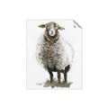 Picture of Watercolour Sheep  _GroupedProduct_Rectangle_Portrait_Unframed_Print_Only_