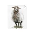 Picture of Watercolour Sheep  _GroupedProduct_Rectangle_Portrait_Unframed_Print_Only_