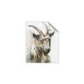 Picture of Watercolour Ram  _GroupedProduct_Rectangle_Portrait_Unframed_Print_Only_