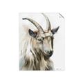 Picture of Watercolour Ram  _GroupedProduct_Rectangle_Portrait_Unframed_Print_Only_