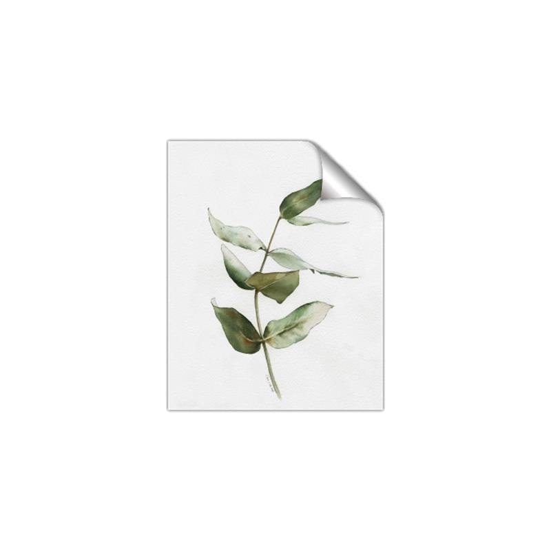 Picture of Green Leaves I  _GroupedProduct_Rectangle_Portrait_Unframed_Print_Only_